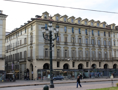 Piazza Castello – via Accademia delle Scienze -Torino